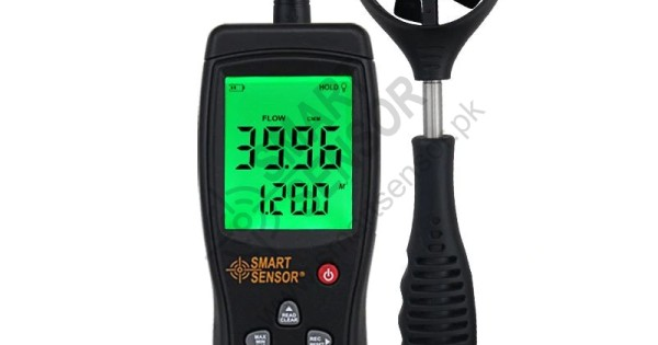 Smart Sensor AS 856 Anemometer for air velocity measurement